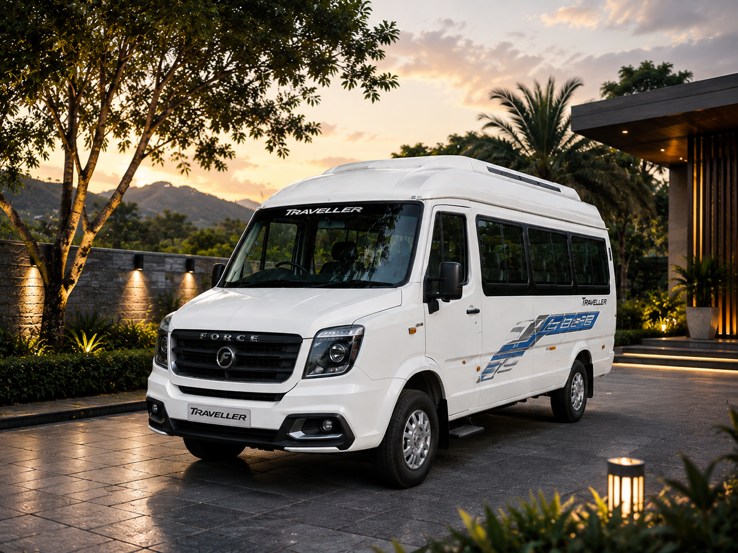 Kichus Holidays spacious family travel vehicle