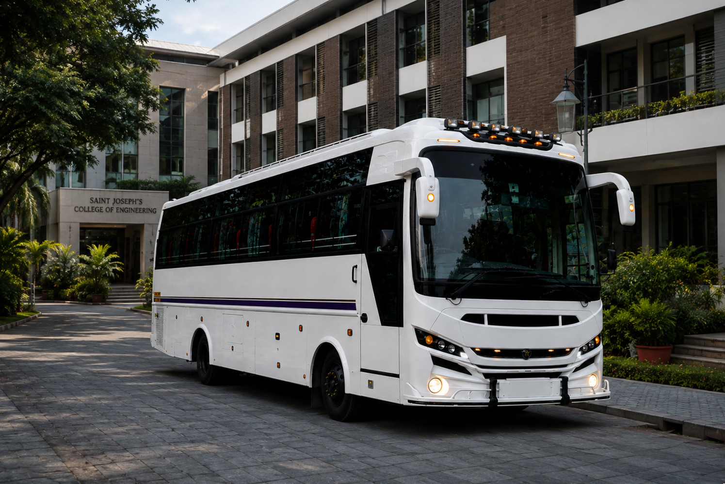 Kichus Holidays group travel vehicle