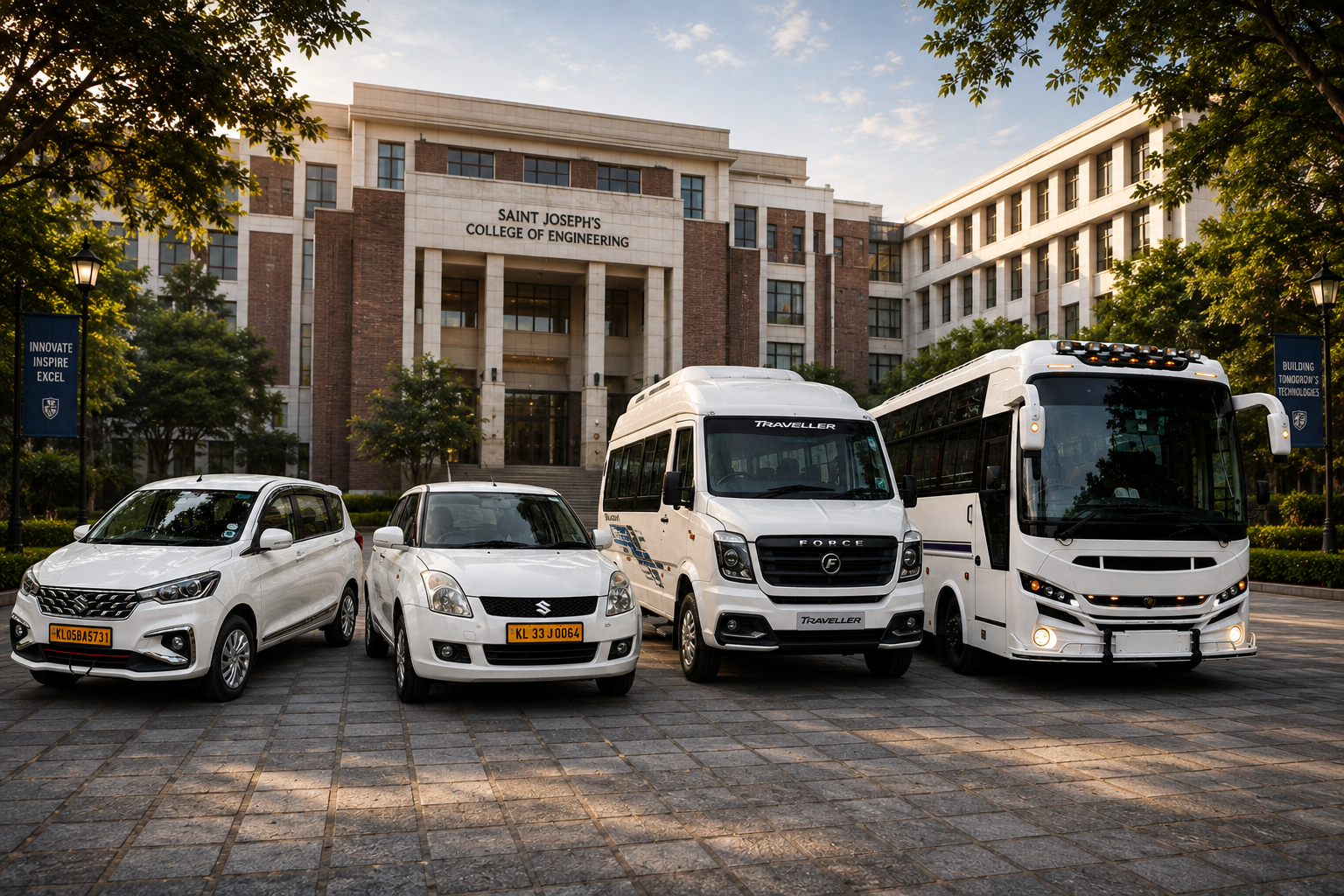 Kichus Holidays travel vehicle