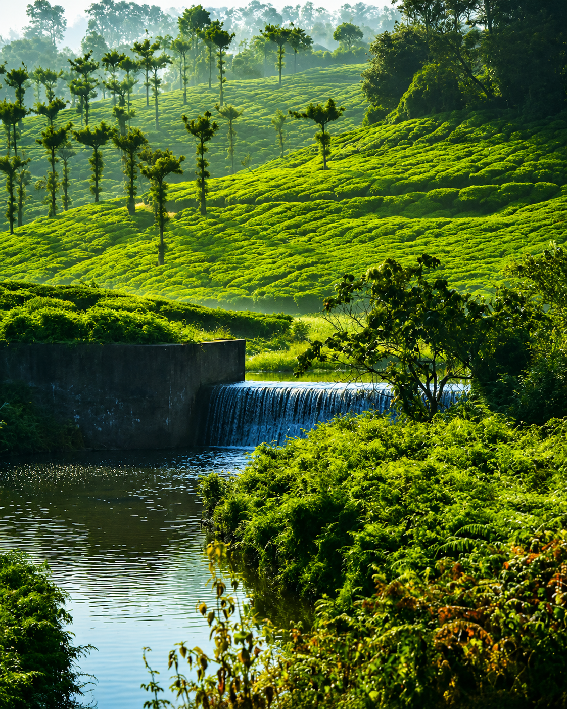 Nelliyampathy destination