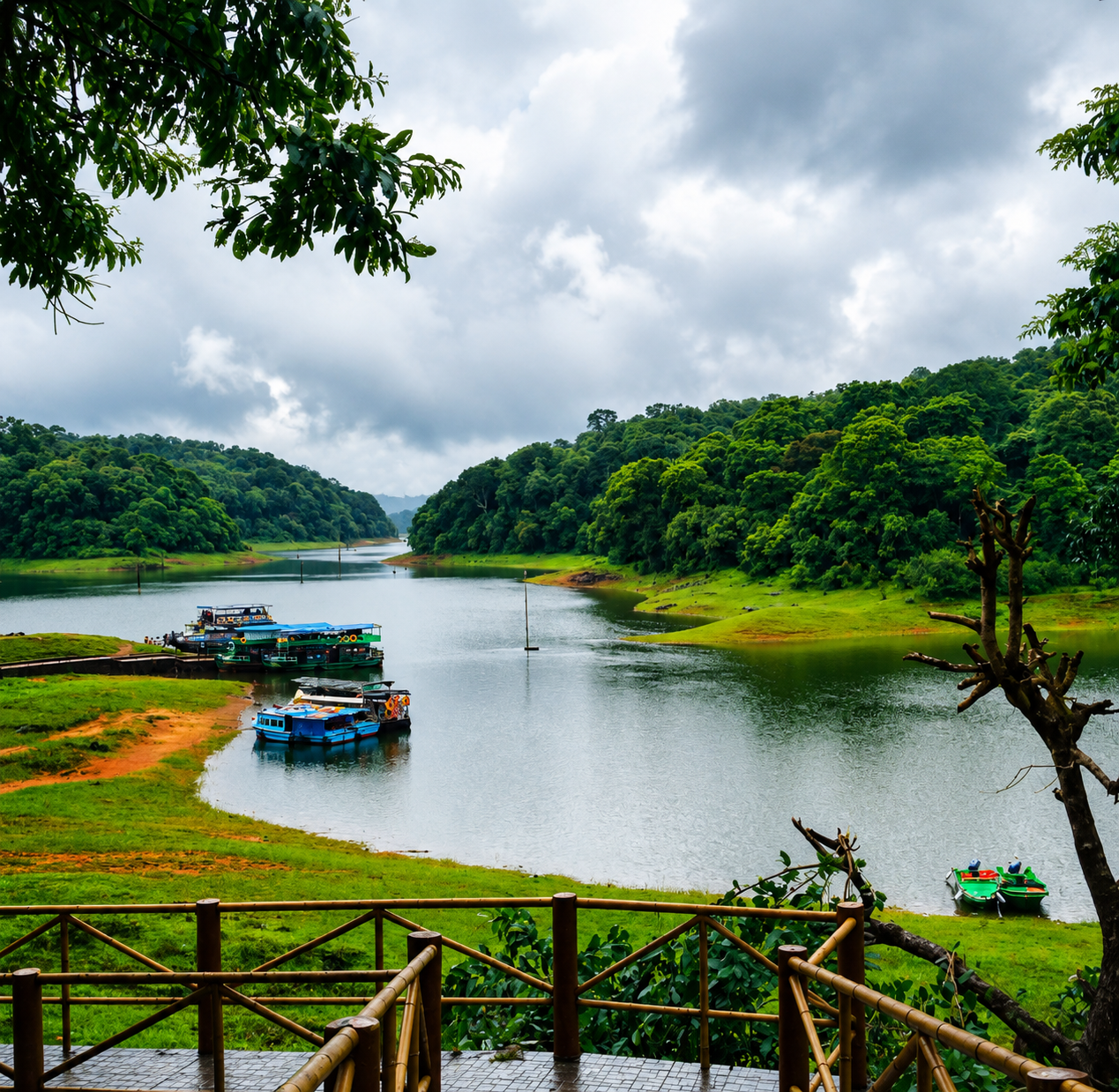 Thekkady package